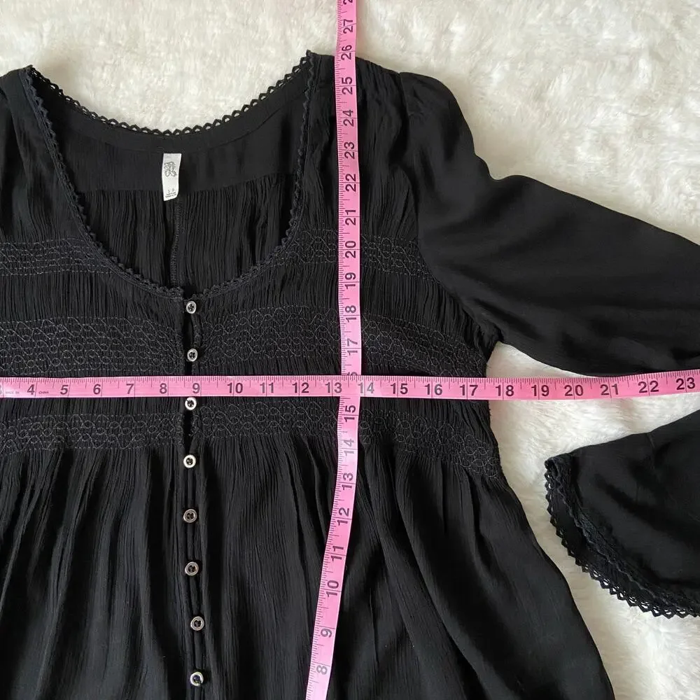 Free People Blouse Size Small